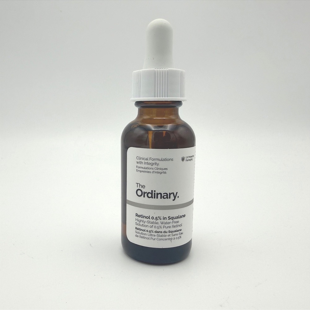 The Ordinary Retinol 0.5% Squalane 30ml New Skin Care Serum Like New